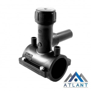 Седловой отвод электросварной Fox DN 75х25 мм SDR 11 с фрезой