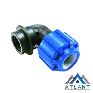 Отвод ПНД компрессионный с внутренней резьбой 32х3/4 Astore