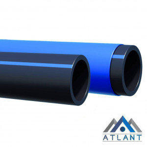 Труба (ПНД) ПЭ 100 SDR 21 Ø 400х19,1 мм питьевая ГОСТ 18599