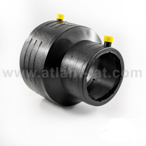 Переход ПЭ-сталь электросварной Georg Fischer DN 20х1/2" SDR 11 с внутренней резьбой