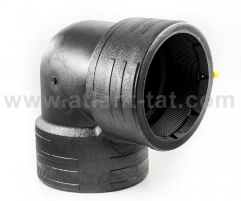 Электросварная седелка Radius DN 90х25 мм SDR 11