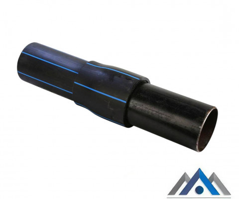 Неразъемное соединение полиэтилен сталь (НСПС) 200х219 Вода ПЭ 100 SDR 21