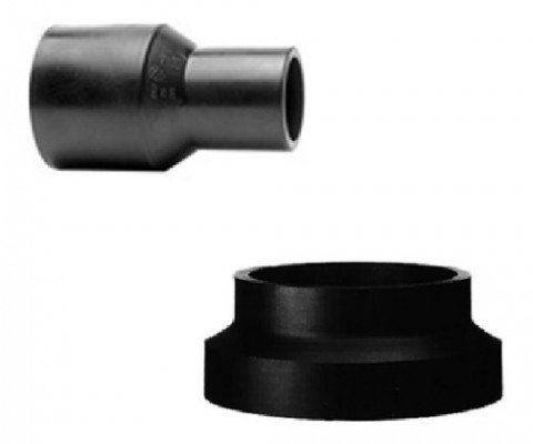 Переход литой короткий DN 355х315 мм ПЭ 100 (ПНД) SDR 17