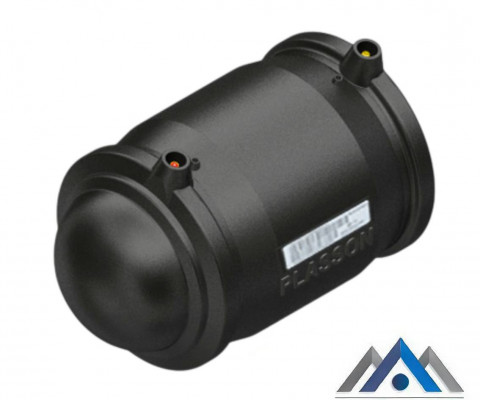 Заглушка электросварная Plasson DN 50 мм SDR 11