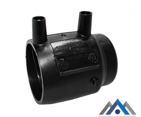 Заглушка электросварная Radius DN 200 мм SDR 11